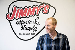 Jimmy's Music Store in Durango