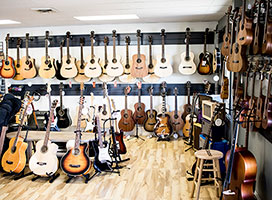 Jimmy's Music Store in Durango